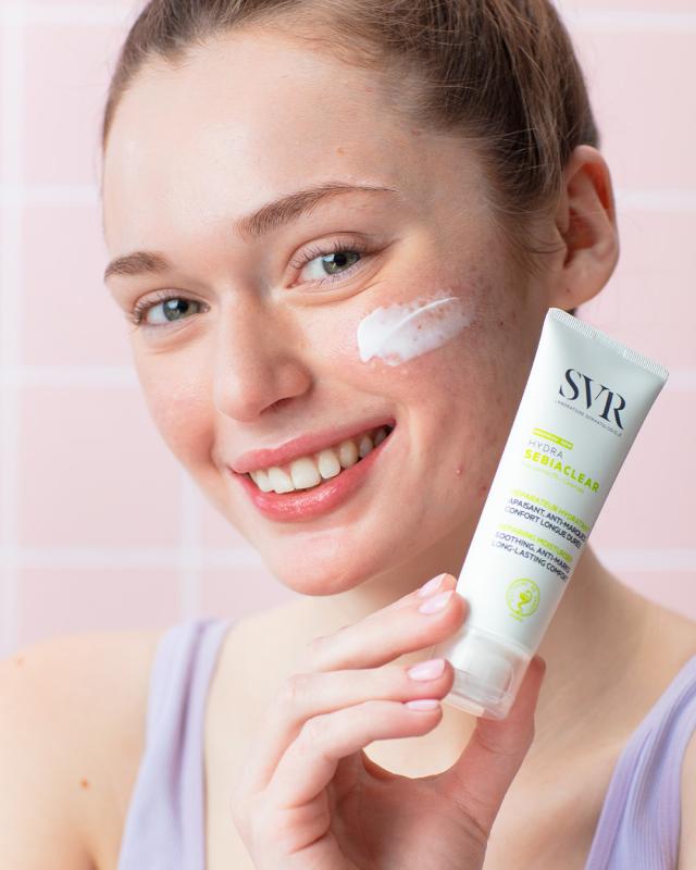 SVR SEBIACLEAR KREEM NIISUTAV RASUSELE NAHALE 40ML