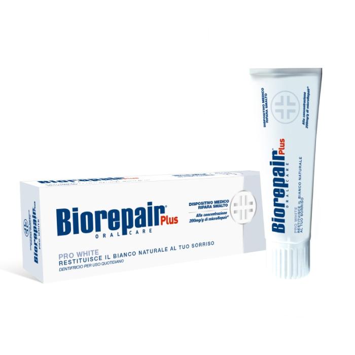BIOREPAIR HAMBAPASTA PLUS PRO WHITE VALGENDAV 75ML