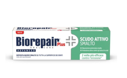 BIOREPAIR HAMBAPASTA PLUS ADVANCED ACTIVE SHIELD 75ML