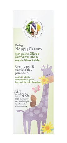 NATURAL BABY MÄHKMEKREEM OLIIVI/PÄEVALILLEÕLI/SHEAVÕI 100ML