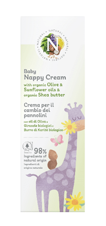 NATURAL BABY MÄHKMEKREEM OLIIVI/PÄEVALILLEÕLI/SHEAVÕI 100ML