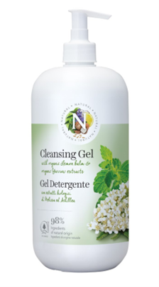 NATURAL PUHASTUSGEEL SIDRUNMELISSI JA YARROW EKSTRAKTIDEGA 1000ML