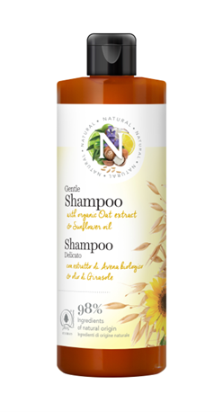 NATURAL SHAMPOON ÕRN KAERA EKSTRAKT/PÄEVALILLEÕLIGA 400ML