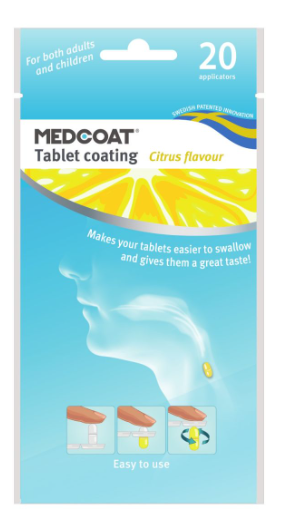 MEDCOAT TABLETI KATE TSITRUS N20