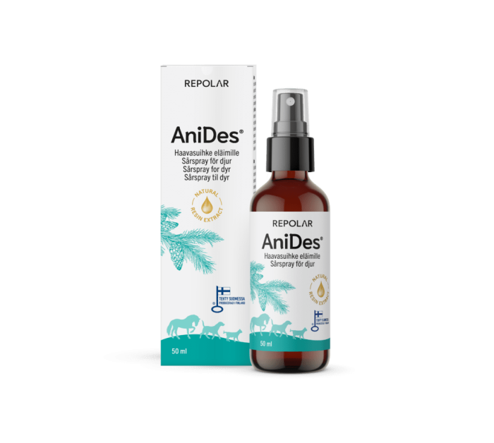 ANIDES HAAVASPREI NAHAVIGASTUSTELE VET 50ML