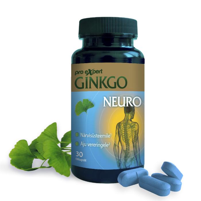 PRO EXPERT GINKGO NEURO TBL N30