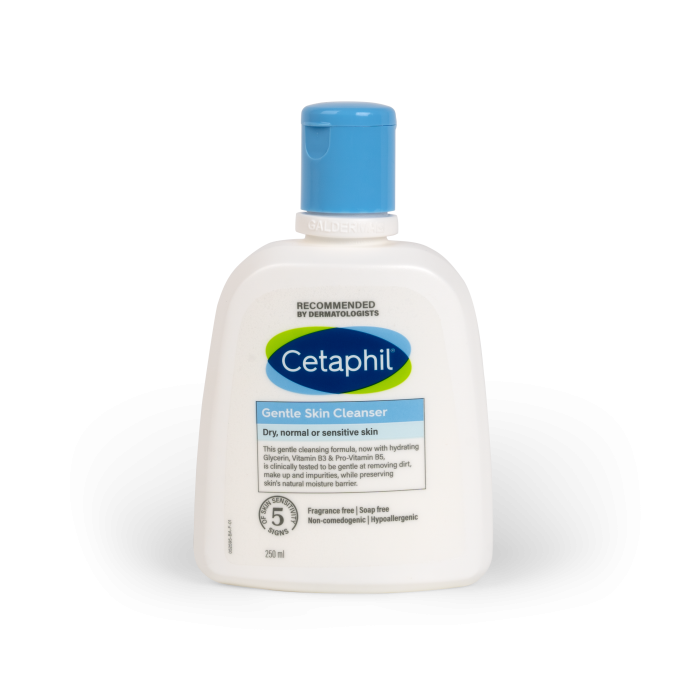 CETAPHIL ÕRNATOIMELINE NÄOPUHASTUSVAHEND 250ML