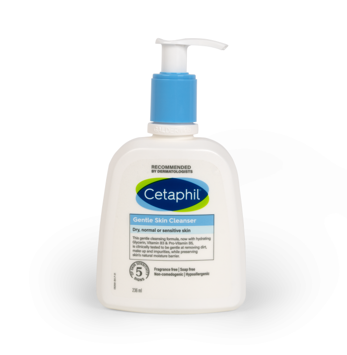 CETAPHIL ÕRNATOIMELINE NÄOPUHASTUSVAHEND 236ML