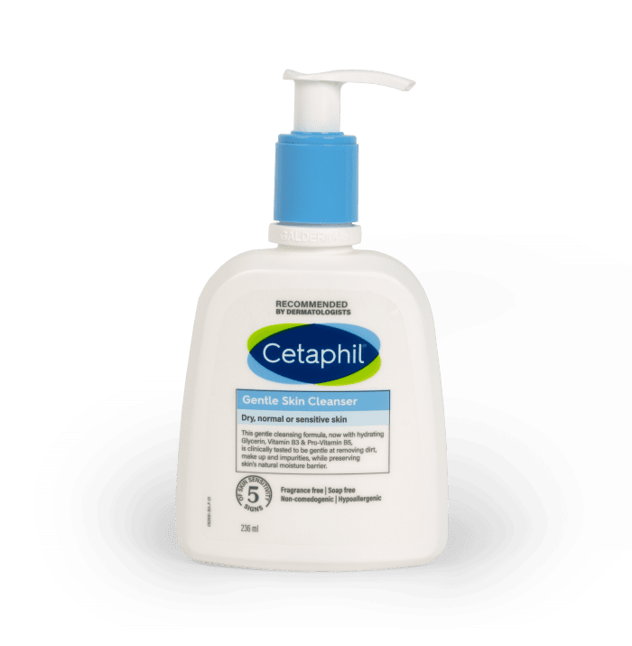CETAPHIL ÕRNATOIMELINE NÄOPUHASTUSVAHEND 236ML