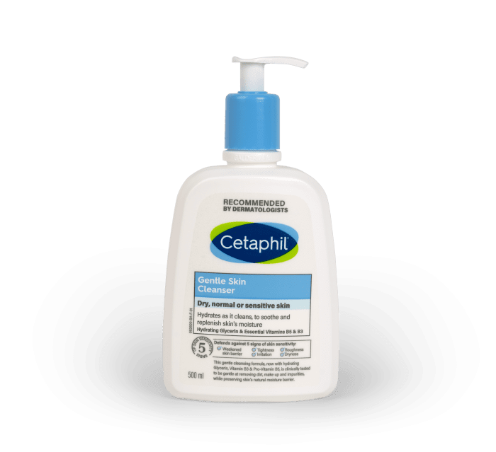 CETAPHIL ÕRNATOIMELINE NÄOPUHASTUSVAHEND 500ML
