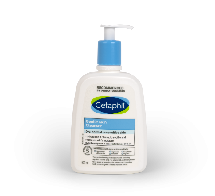 CETAPHIL ÕRNATOIMELINE NÄOPUHASTUSVAHEND 500ML