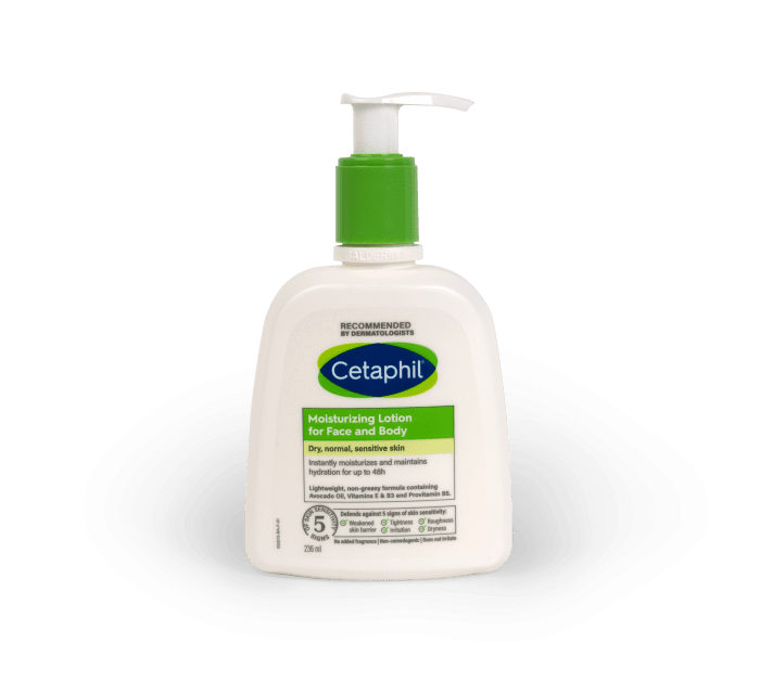 CETAPHIL NIISUTAV EMULSIOON NÄOLE JA KEHALE 236ML