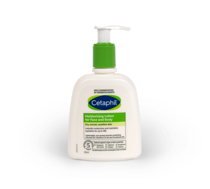 CETAPHIL NIISUTAV EMULSIOON NÄOLE JA KEHALE 236ML