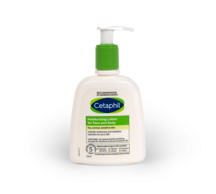 CETAPHIL NIISUTAV EMULSIOON NÄOLE JA KEHALE 236ML