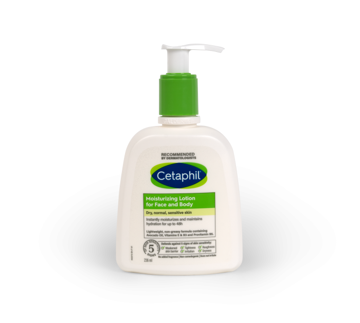 CETAPHIL NIISUTAV EMULSIOON NÄOLE JA KEHALE 236ML