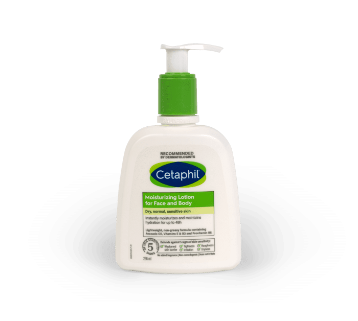 CETAPHIL NIISUTAV EMULSIOON NÄOLE JA KEHALE 236ML