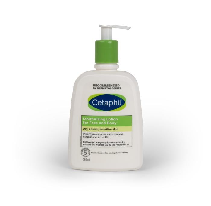 CETAPHIL NIISUTAV EMULSIOON NÄOLE JA KEHALE 500ML