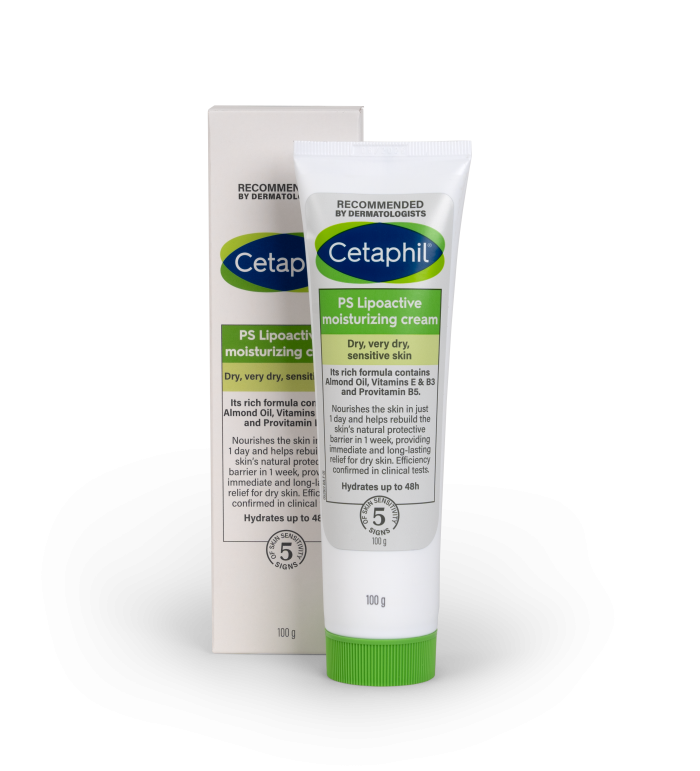 CETAPHIL PS LIPOACTIVE NIISUTAV KREEM 100G