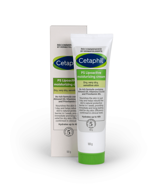 CETAPHIL PS LIPOACTIVE NIISUTAV KREEM 100G