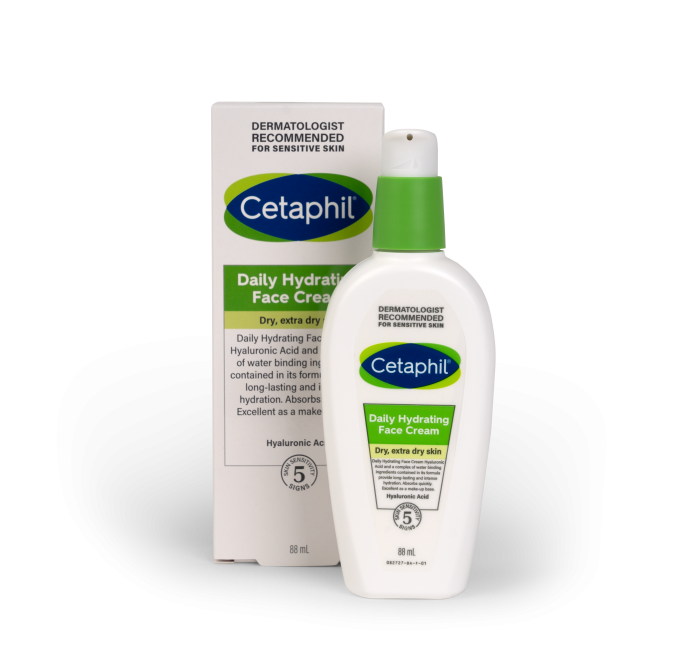 CETAPHIL NIISUTAV NÄOKREEM 88ML