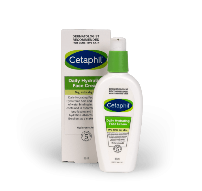 CETAPHIL NIISUTAV NÄOKREEM 88ML