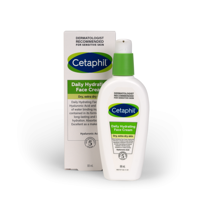 CETAPHIL NIISUTAV NÄOKREEM 88ML