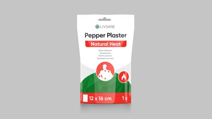 LIVSANE PIPRAPLAASTER PERFOREERITUD 12X16CM N1