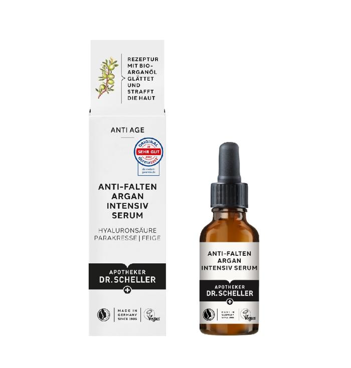 DR. SCHELLER INTENSIIVSEERUM ARGAANIAÕLI KORTSUDEVASTANE 30ML