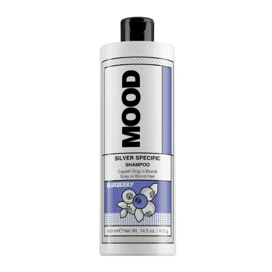 MOOD SILVER SPECIFIC SHAMPOON BLONDIDELE JUUSTELE 400ML