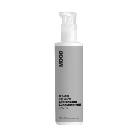 MOOD KERATIN 2IN1 JUUKSEKREEM KERATIINIGA 200ML
