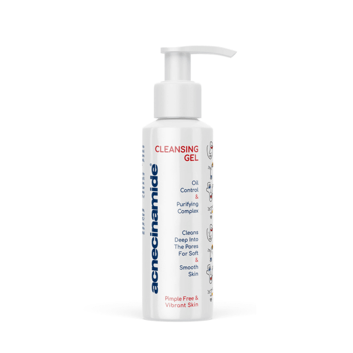 ACNECINAMIDE SÜGAVPUHASTAV GEEL PUMBAGA 150ML
