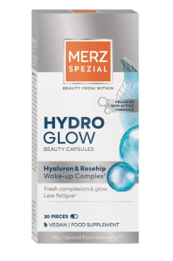 MERZ SPEZIAL HYDRO GLOW BEAUTY KAPSLID N30