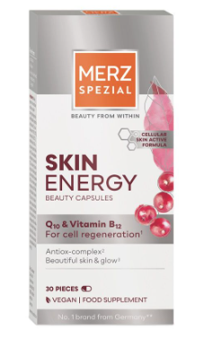 MERZ SPEZIAL SKIN ENERGY BEAUTY KAPSLID N30