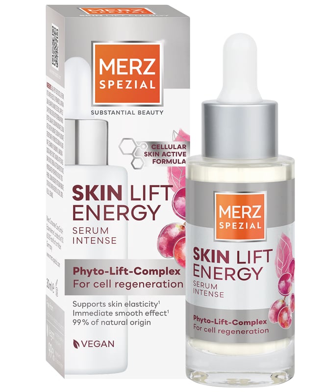 MERZ SPEZIAL SKIN ENERGY INTENSIIVSEERUM PINGULDAV 30ML