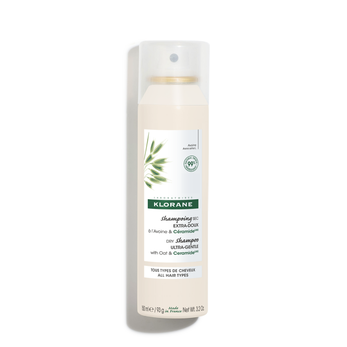 KLORANE KUIVSHAMPOON KAERAEKSTRAKTIGA 150ML