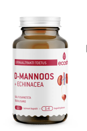 ECOSH D-MANNOOS+ECHINACEA KAPSLID N60