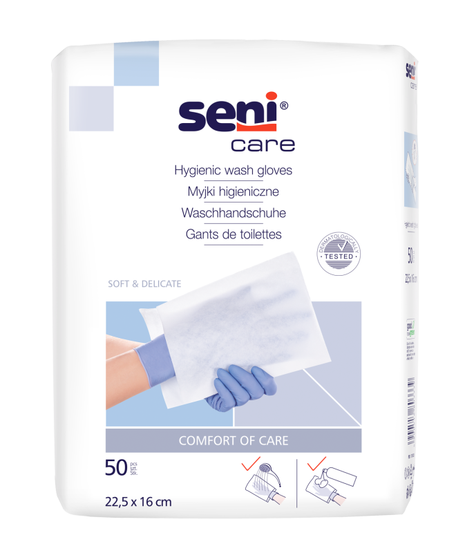 SENI CARE PESUKINNAS 16X22,5CM KILETA N50