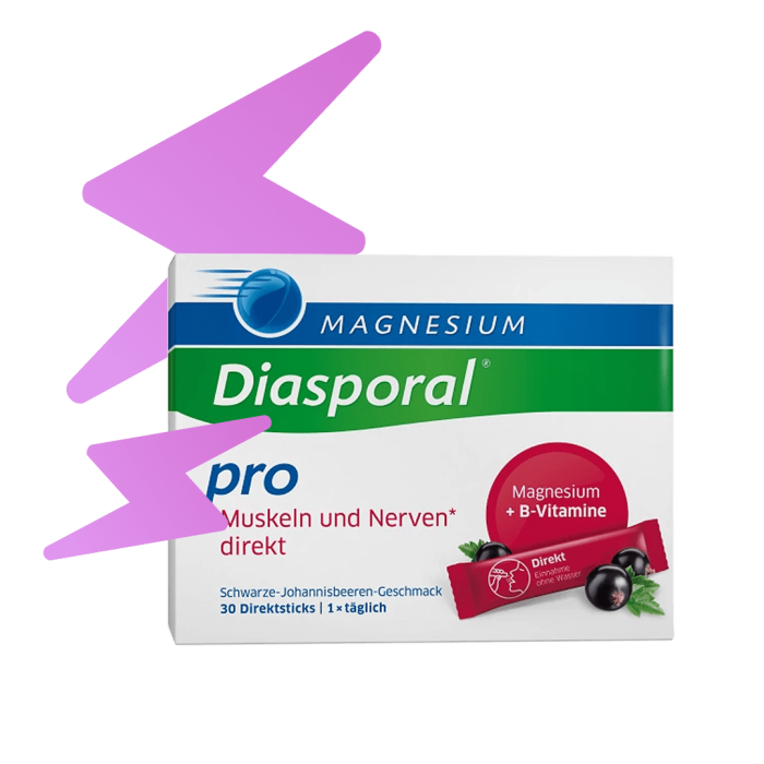 MAGNESIUM DIASPORAL PRO LIHASTELE JA NÄRVIDELE DIREKT PLV N30