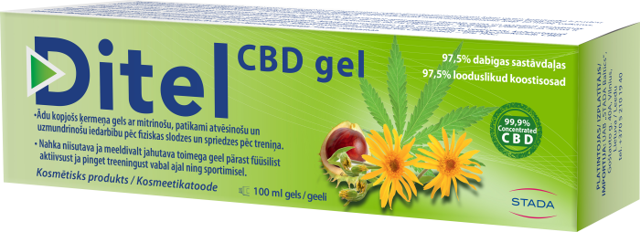 DITEL CBD GEEL 100G