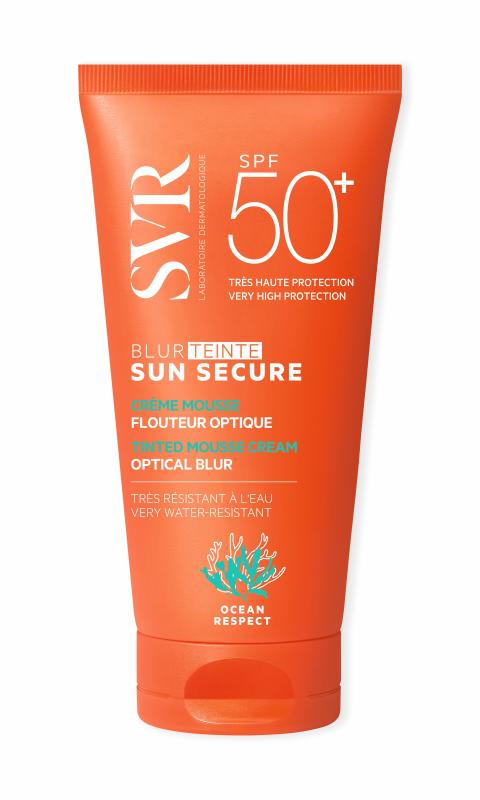 SVR SUN SECURE BLUR TEINTE PÄIKESEKAITSE VAHTKREEM TOONIV SPF50+ 50ML