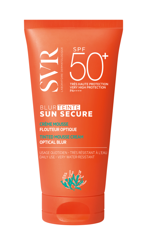 SVR SUN SECURE BLUR TEINTE PÄIKESEKAITSE VAHTKREEM TOONIV SPF50+ 50ML