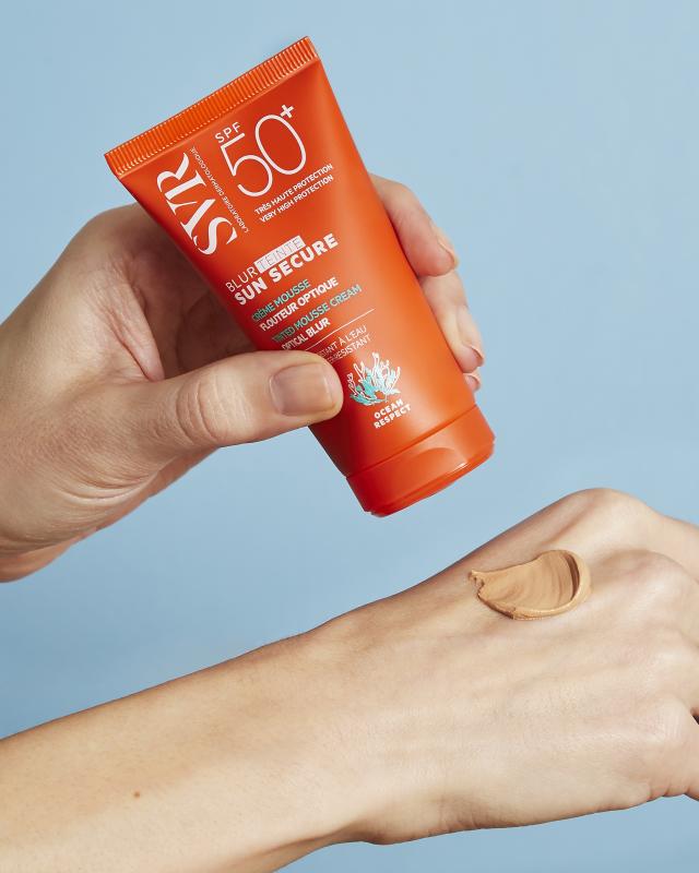 SVR SUN SECURE BLUR TEINTE PÄIKESEKAITSE VAHTKREEM TOONIV SPF50+ 50ML
