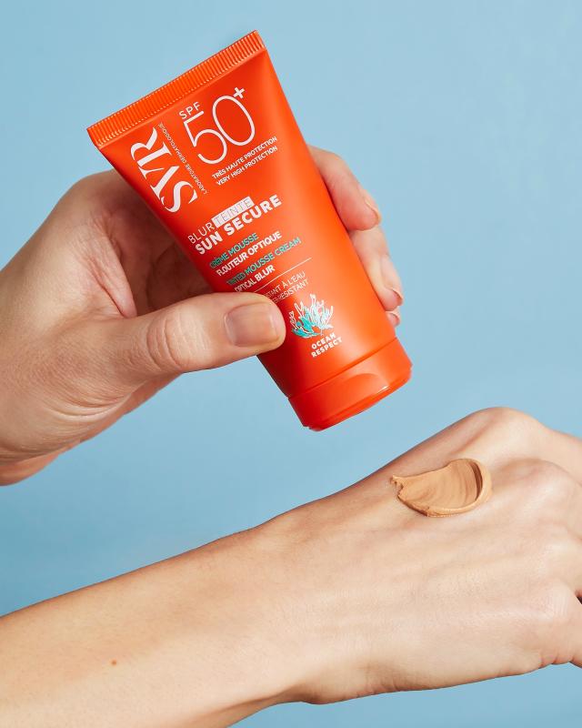 SVR SUN SECURE BLUR TEINTE PÄIKESEKAITSE VAHTKREEM TOONIV SPF50+ 50ML