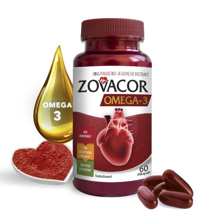 ZOVACOR OMEGA KAPSLID N60