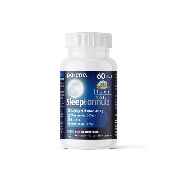 PARENE SLEEP FORMULA 4IN1 TBL N60