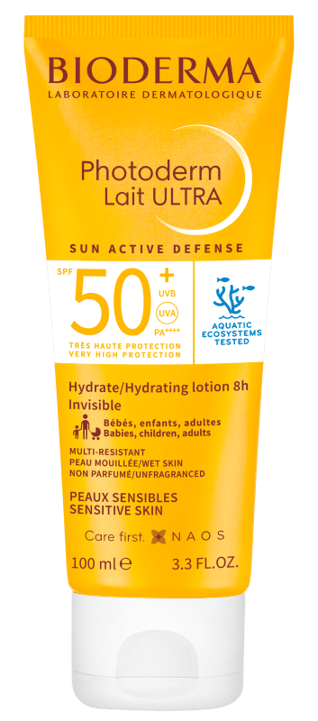 BIODERMA PHOTODERM LAIT ULTRA PÄIKESEKAITSEPIIM SPF50+ 100ML