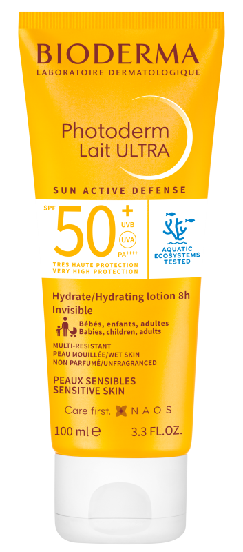 BIODERMA PHOTODERM LAIT ULTRA PÄIKESEKAITSEPIIM SPF50+ 100ML