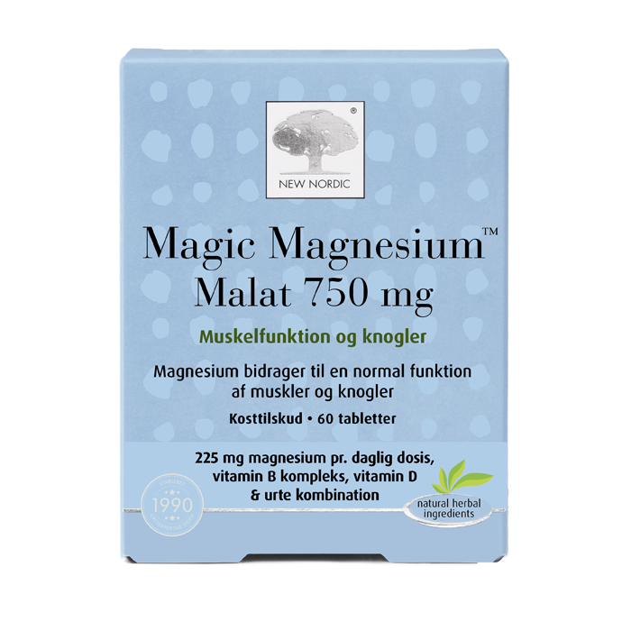 MAGIC MAGNESIUM MALAT TBL 750MG N60