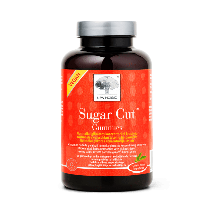SUGAR CUT GUMMIES KUMMIKOMMID N60
