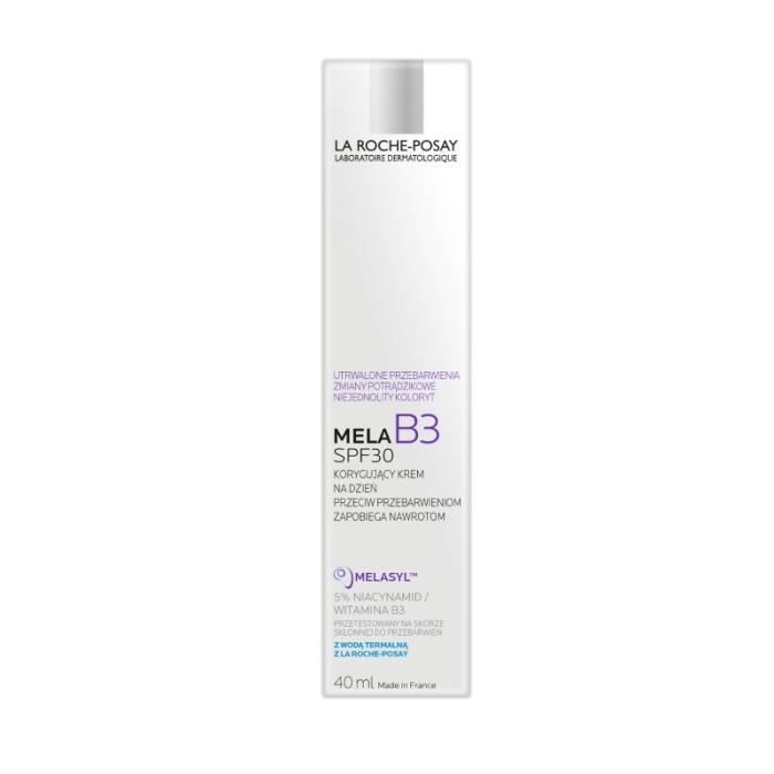 LA ROCHE-POSAY MELA B3 PÄEVAKREEM PIGMENDILAIKUDELE SPF30 40ML	